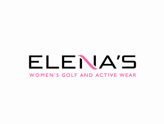 Elena’s Golf & Leisure Boutique logo design by adm3