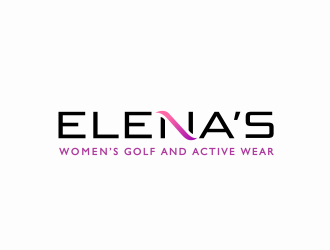 Elena’s Golf & Leisure Boutique logo design by adm3