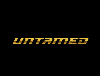 UNTAMED  logo design by adm3