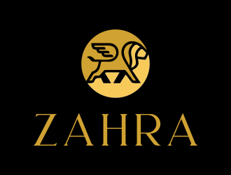 Zahra  logo design by cikiyunn