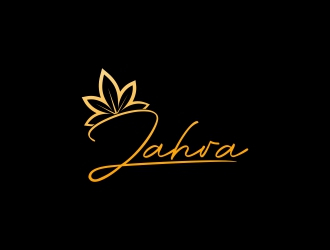 Zahra  logo design by Msinur