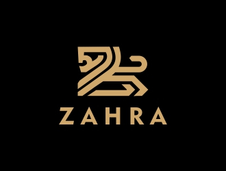 Zahra  logo design by KaySa