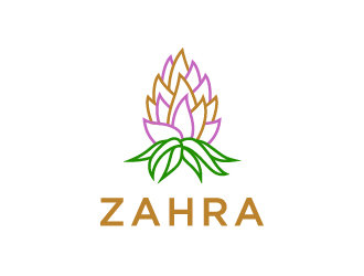 Zahra  logo design by sakarep