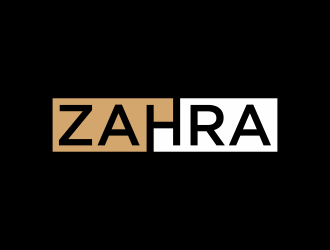 Zahra  logo design by vostre