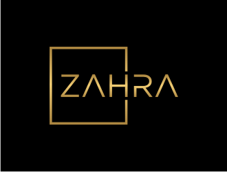 Zahra  logo design by Artomoro