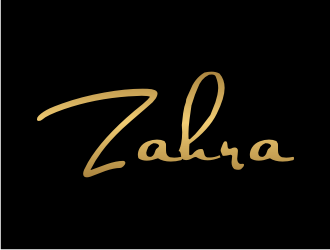 Zahra  logo design by Artomoro