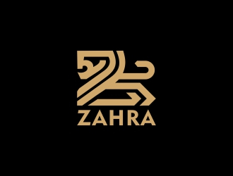 Zahra  logo design by KaySa