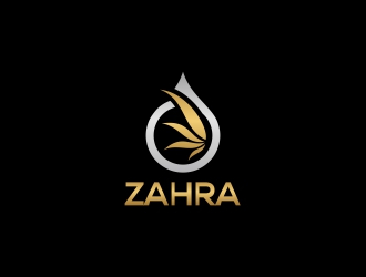 Zahra  logo design by KaySa