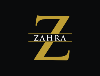 Zahra  logo design by christabel