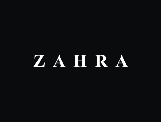 Zahra  logo design by ora_creative