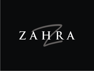 Zahra  logo design by ora_creative