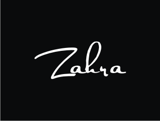 Zahra  logo design by ora_creative