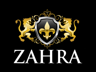 Zahra  logo design by ElonStark