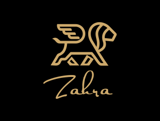 Zahra  logo design by aflah