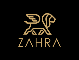 Zahra  logo design by aflah