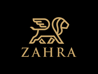 Zahra  logo design by aflah