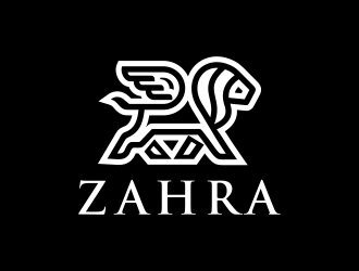 Zahra  logo design by aflah