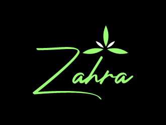 Zahra  logo design by czars