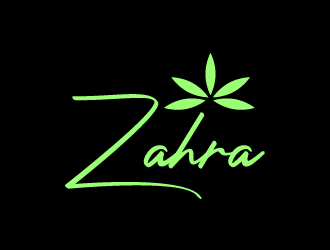 Zahra  logo design by czars