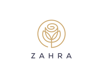 Zahra  logo design by grafisart2