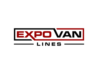 Expo Van Lines logo design by p0peye