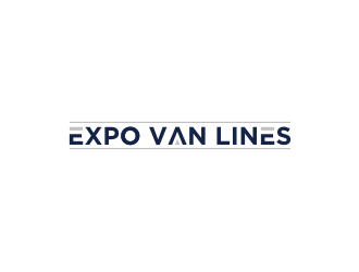 Expo Van Lines logo design by Diancox