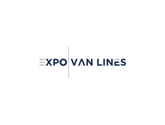 Expo Van Lines logo design by Diancox