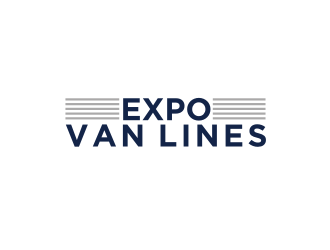 Expo Van Lines logo design by Diancox