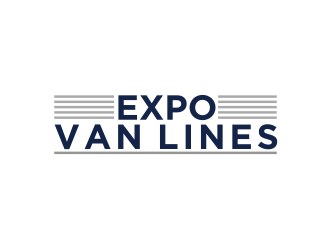 Expo Van Lines logo design by Diancox