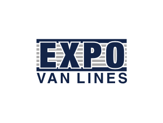 Expo Van Lines logo design by Diancox