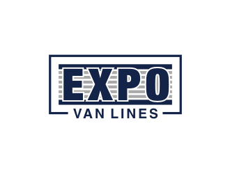 Expo Van Lines logo design by Diancox