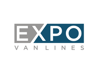 Expo Van Lines logo design by ora_creative