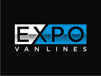 Expo Van Lines logo design by ora_creative