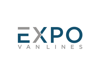 Expo Van Lines logo design by ora_creative