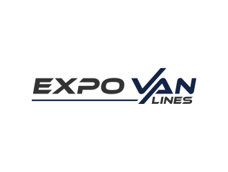 Expo Van Lines logo design by Purwoko21