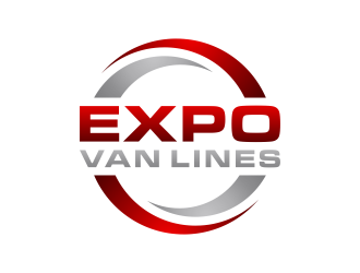 Expo Van Lines logo design by BlessedArt