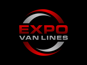 Expo Van Lines logo design by BlessedArt