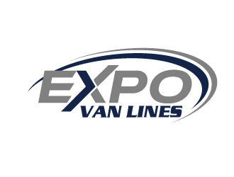 Expo Van Lines logo design by jaize