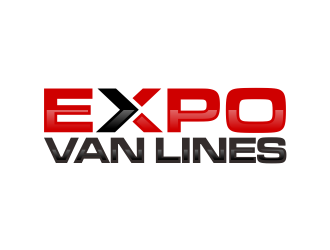 Expo Van Lines logo design by Humhum