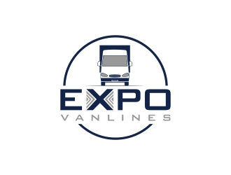 Expo Van Lines logo design by Msinur