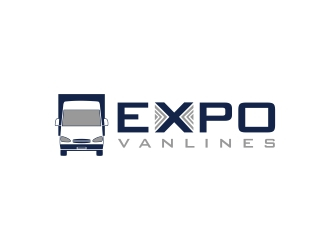 Expo Van Lines logo design by Msinur