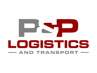 P&P Logistics and Transport logo design by p0peye