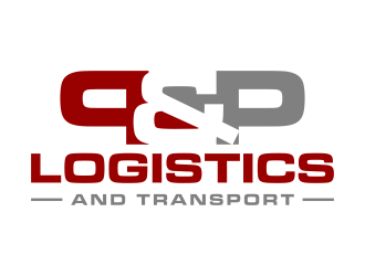 P&P Logistics and Transport logo design by p0peye