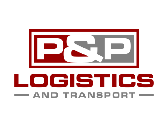 P&P Logistics and Transport logo design by p0peye