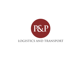 P&P Logistics and Transport logo design by Diancox