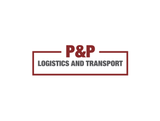 P&P Logistics and Transport logo design by Diancox