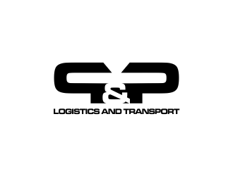 P&P Logistics and Transport logo design by oke2angconcept