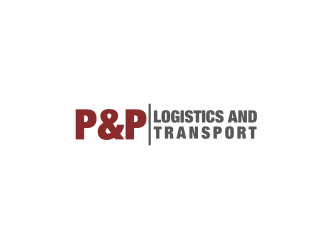 P&P Logistics and Transport logo design by Diancox