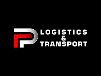 P&P Logistics and Transport logo design by pambudi