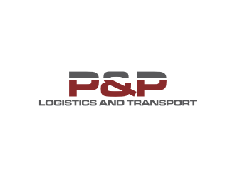 P&P Logistics and Transport logo design by Diancox